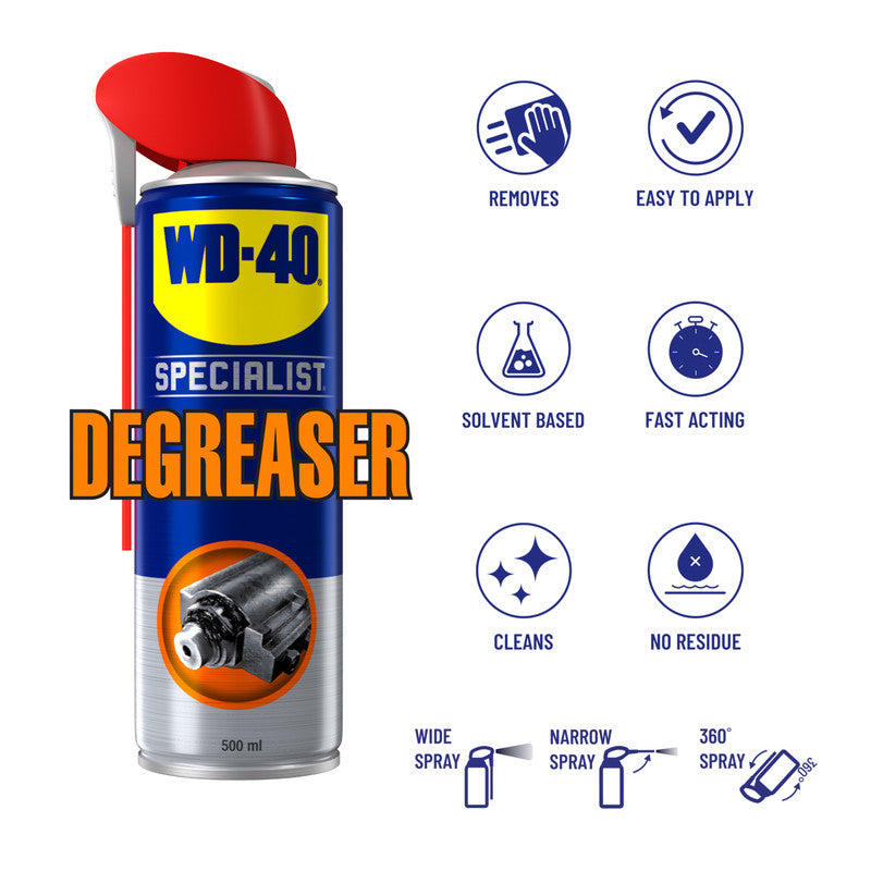 WD-40 Specialist Degreaser 500ml