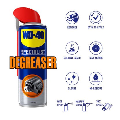 WD-40 Specialist Degreaser 500ml