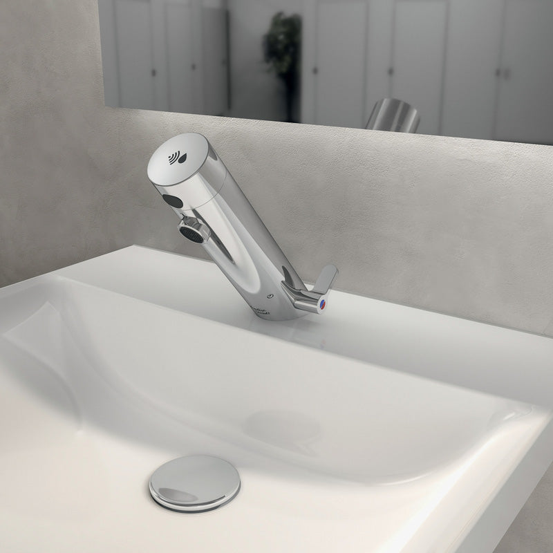 Armitage Shanks Sensorflow E Taps Sensor Deck-Mounted Basin Mixer Mains Operated