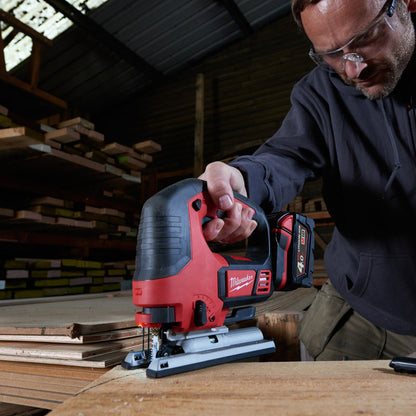 Milwaukee M18 Jigsaw 2 x 4.0Ah