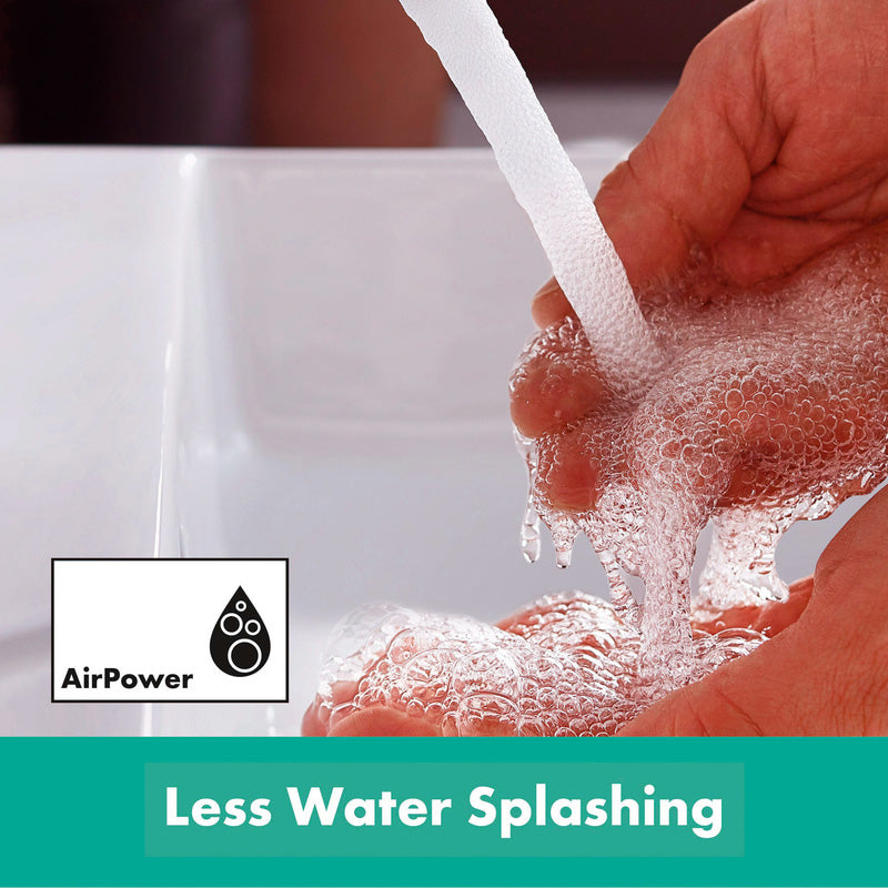 Hansgrohe Rebris S CoolStart 80 Basin Mixer Tap Chrome