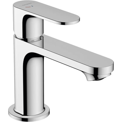 Hansgrohe Rebris S CoolStart 80 Basin Mixer Tap Chrome