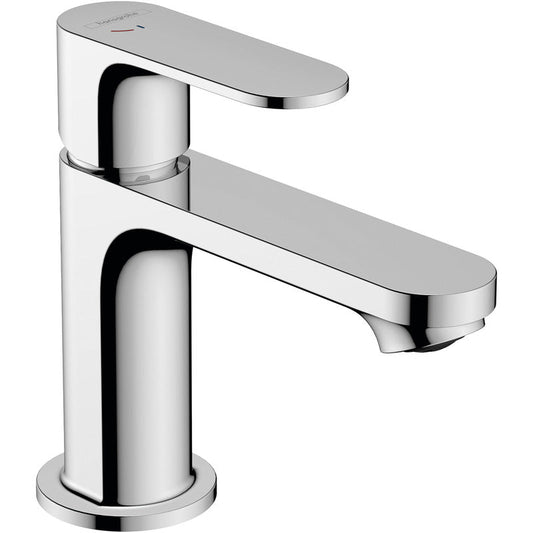 Hansgrohe Rebris S CoolStart 80 Basin Mixer Tap Chrome