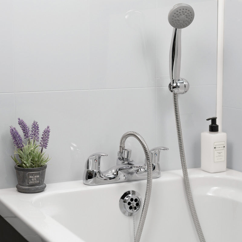 Ebb + Flo Braye Taps Bath Shower Mixer
