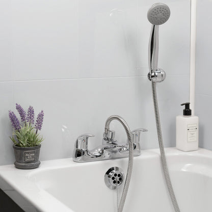 Ebb + Flo Braye Taps Bath Shower Mixer