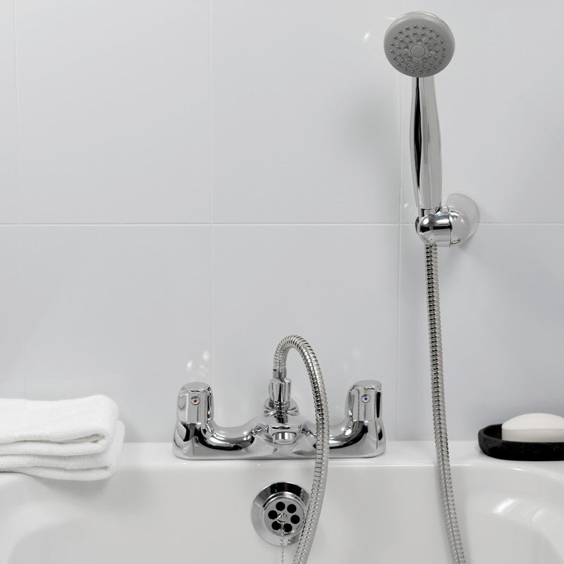 Ebb + Flo Braye Taps Bath Shower Mixer