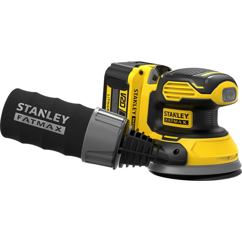 Stanley FatMax V20 18V 125mm Random Orbital Sander
