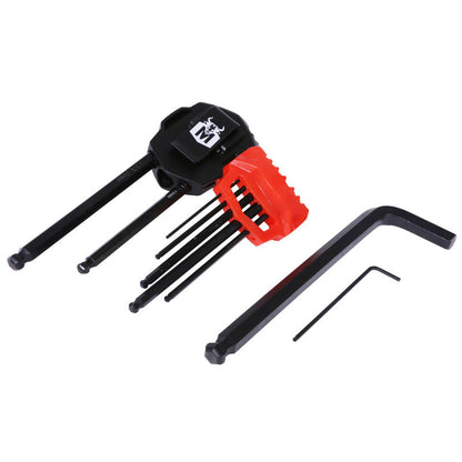 Minotaur Metric Ball End Hex Key Set