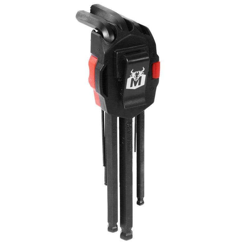 Minotaur Metric Ball End Hex Key Set