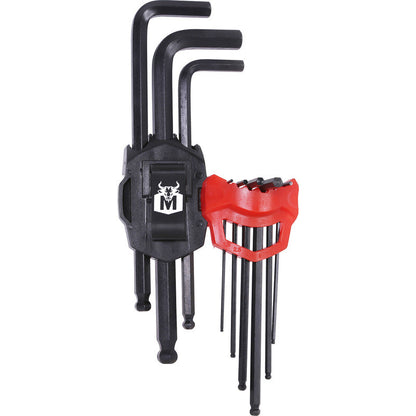 Minotaur Metric Ball End Hex Key Set