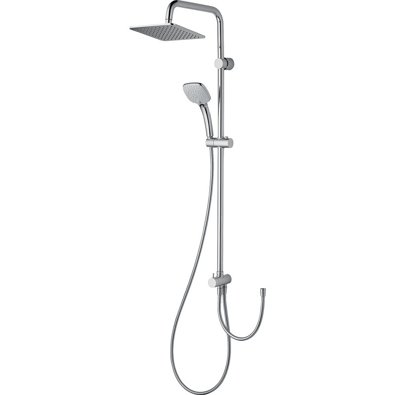 Ideal Standard IdealRain Square Square Diverter Shower Kit for Exposed Valves