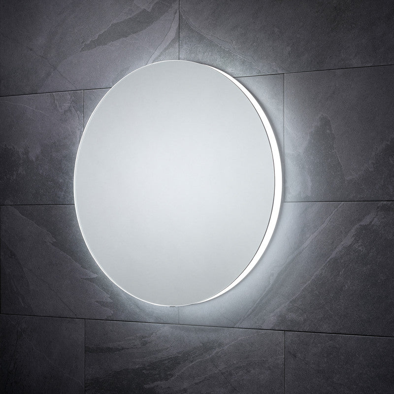 Sensio Luna Round LED Bathroom Mirror Cool White 600mm