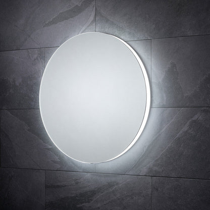 Sensio Luna Round LED Bathroom Mirror Cool White 600mm