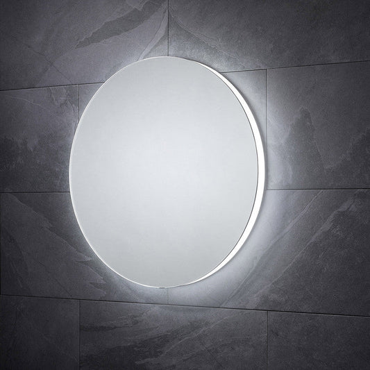 Sensio Luna Round LED Bathroom Mirror Cool White 600mm