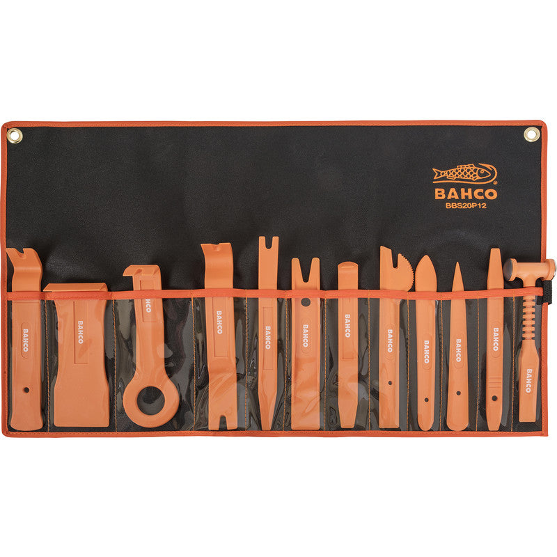 Bahco Trim Pad Remover Set