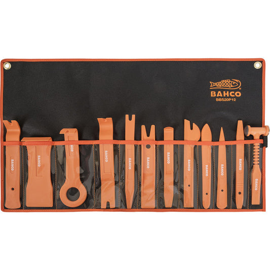 Bahco Trim Pad Remover Set