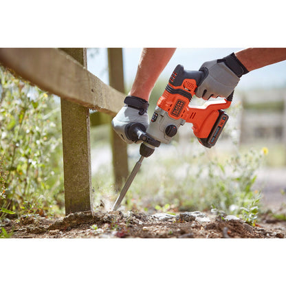 18V SDS+ Hammer Drill 2.0Ah – Powerful Cordless Drilling
