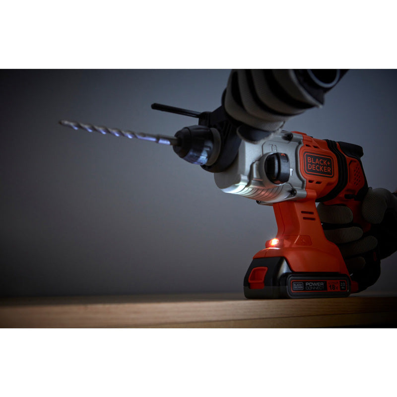 18V SDS+ Hammer Drill 2.0Ah – Powerful Cordless Drilling