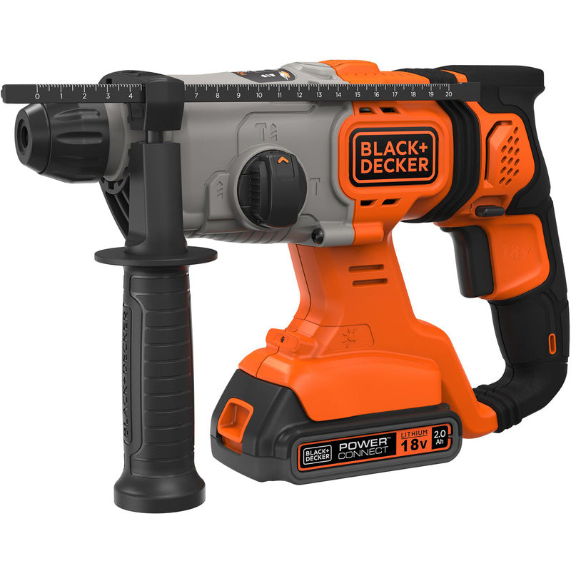 18V SDS+ Hammer Drill 2.0Ah – Powerful Cordless Drilling