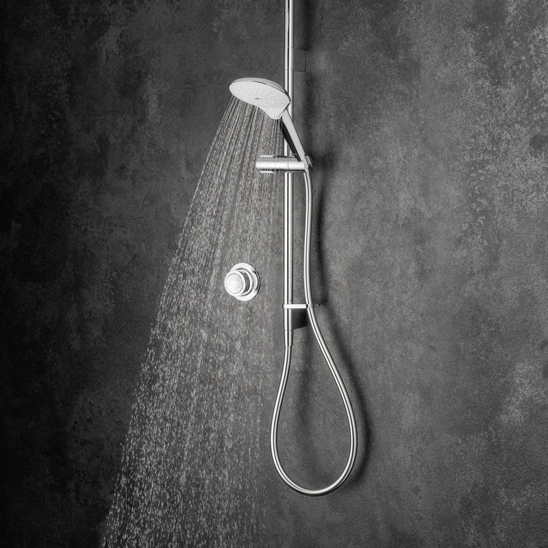 Mira Mode Thermostatic Digital Mixer Shower Pumped Ceiling Fed