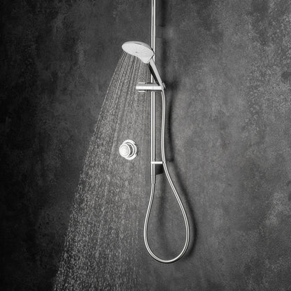 Mira Mode Thermostatic Digital Mixer Shower Pumped Ceiling Fed