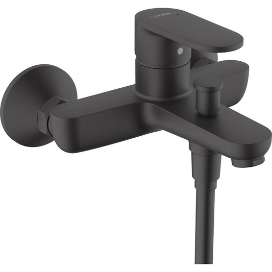 Hansgrohe Vernis Blend Single Lever Bath Mixer Matt Black