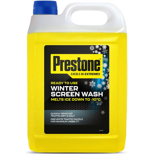 Prestone Max Visibility Ready To Use Screenwash 5L