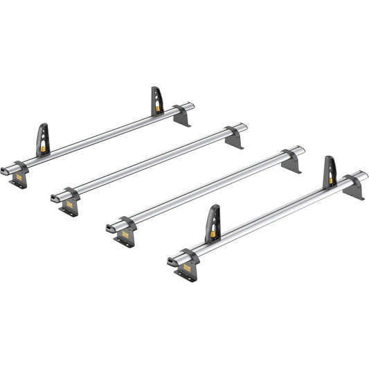 Van Guard VG263-4 Volkswagen Transporter T5 x4 ULTI Van Roof Bars 2002-2015 Onwards