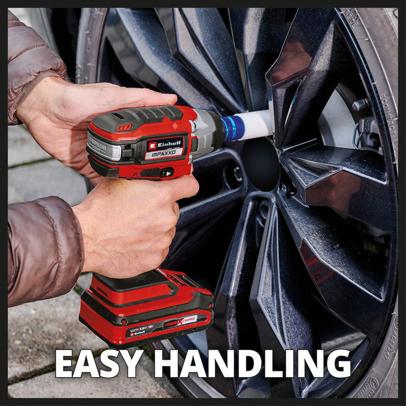 Einhell PXC 18V 230Nm Professional Brushless Cordless Impact Wrench Body Only