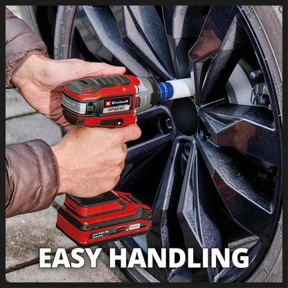 Einhell PXC 18V 230Nm Professional Brushless Cordless Impact Wrench Body Only