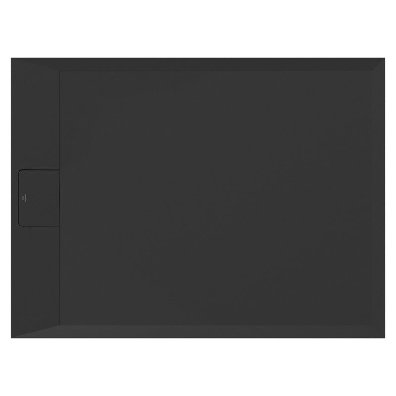 Ideal Standard i.life Ultraflat S Black Rectangular Shower Tray
