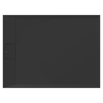 Ideal Standard i.life Ultraflat S Black Rectangular Shower Tray