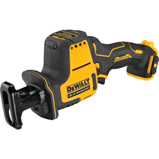 12V XR Cordless Reciprocating Saw – Body Only, Compact Power Tool