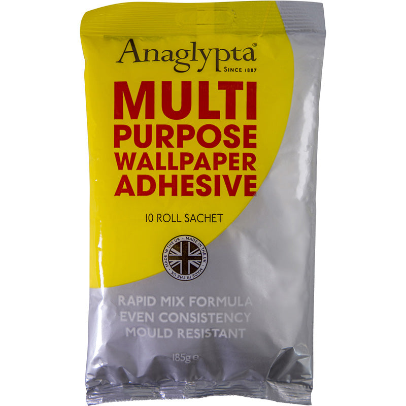 Anaglypta All Purpose Wallpaper Adhesive 10 Roll