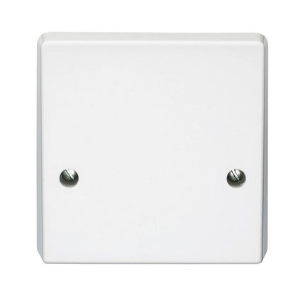 Crabtree 45A Cooker Outlet Plate 1 Gang
