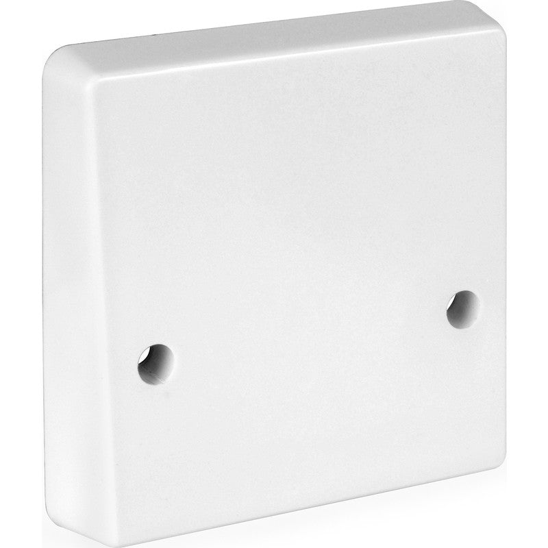 Crabtree 45A Cooker Outlet Plate 1 Gang