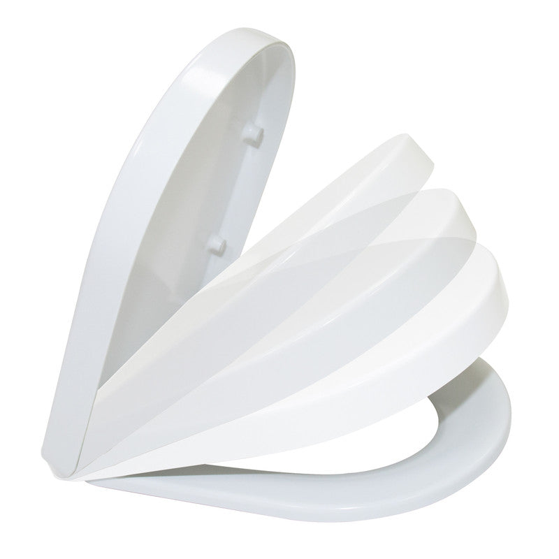 Croydex Eyre Thermoset Soft Close Toilet Seat