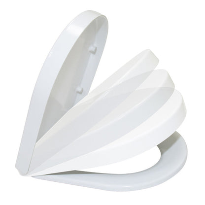 Croydex Eyre Thermoset Soft Close Toilet Seat