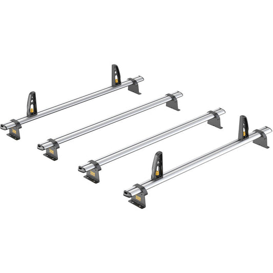 Van Guard VG299-4 Volkswagen Caddy x4 ULTI Van Roof Bars 2010-2015