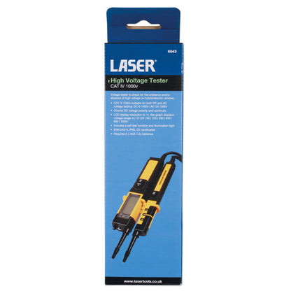 Laser High Voltage Tester CAT IV 1000V
