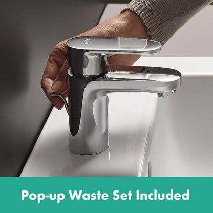 Hansgrohe Vernis Blend 70 Basin Mixer Tap Chrome