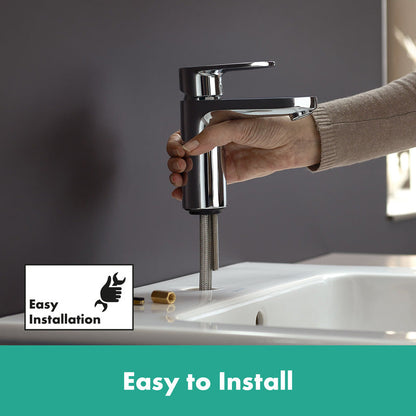 Hansgrohe Vernis Blend 70 Basin Mixer Tap Chrome