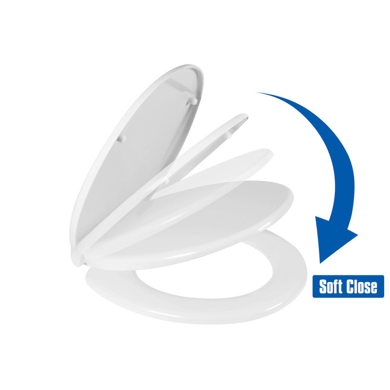 Thermoplastic Standard Close Toilet Seat