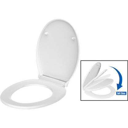 Thermoplastic Standard Close Toilet Seat