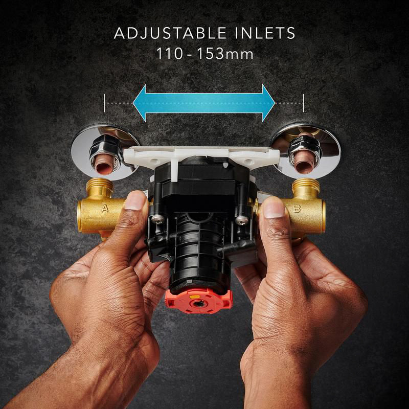 Mira Form Single Outlet Thermostatic Mixer Shower