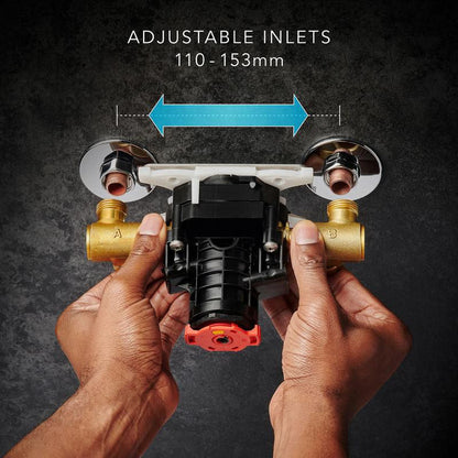 Mira Form Single Outlet Thermostatic Mixer Shower