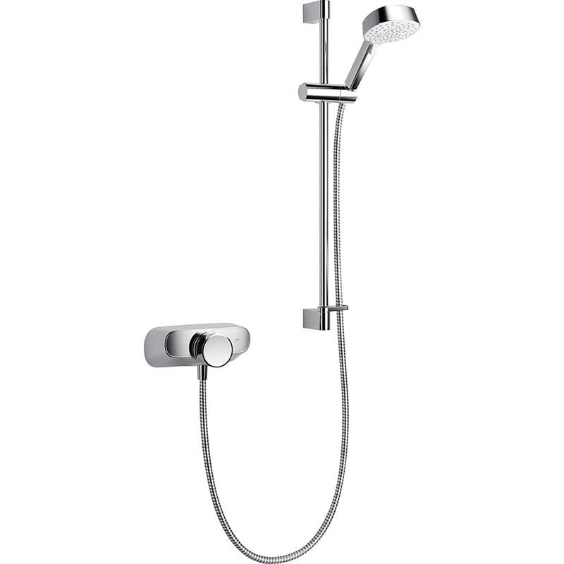 Mira Form Single Outlet Thermostatic Mixer Shower