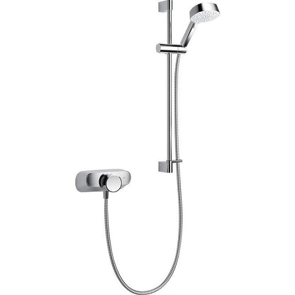 Mira Form Single Outlet Thermostatic Mixer Shower