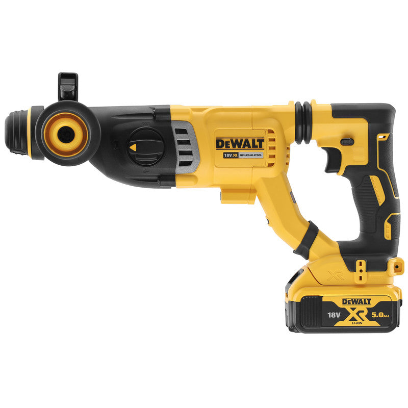 18V XR Brushless SDS+ Rotary Hammer – Powerful Drilling 2 x 5.0Ah
