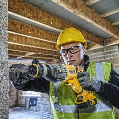 18V XR Brushless SDS+ Rotary Hammer – Powerful Drilling 2 x 5.0Ah